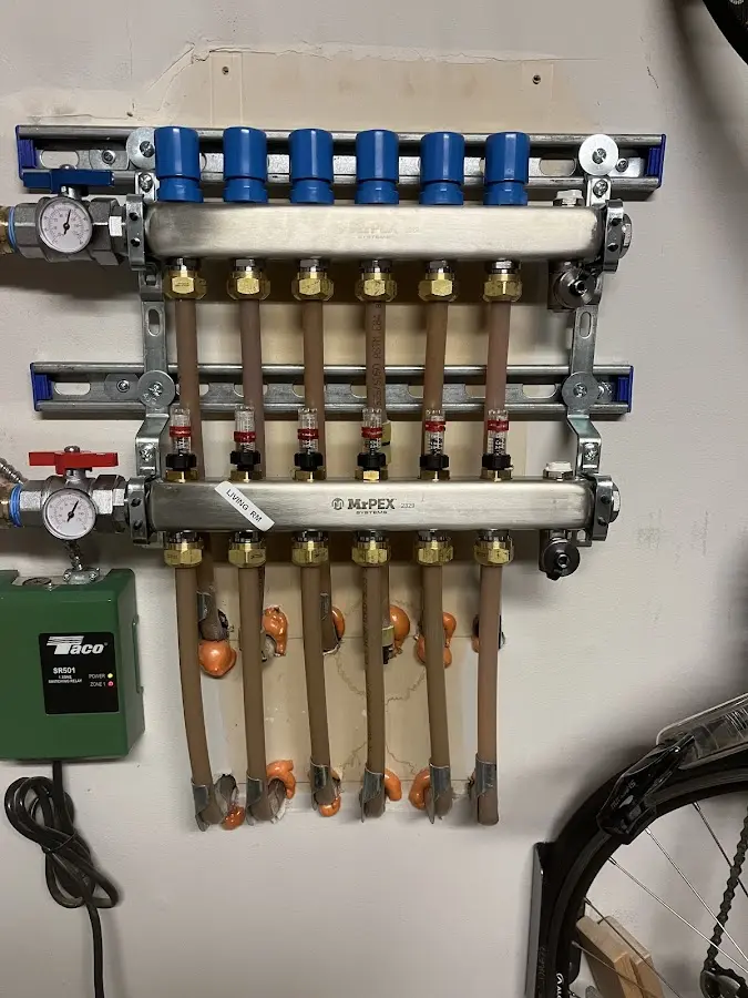 Plumber performing Sink Repair at a residential property in Perryville